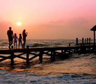 Familienspass in Yucatan